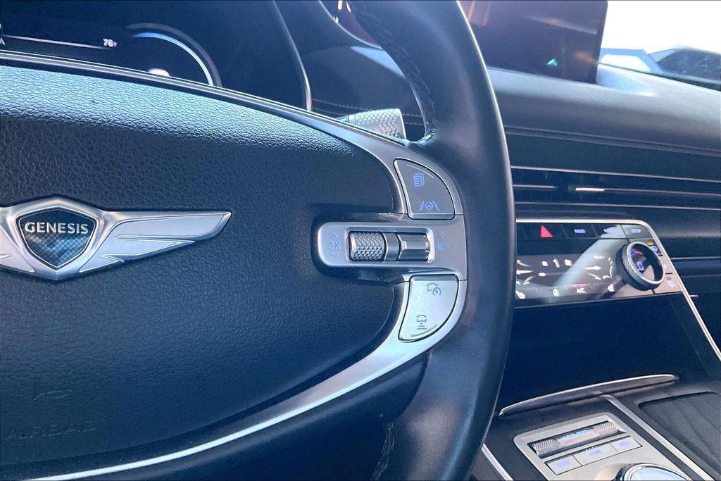 used 2024 Genesis GV80 car, priced at $28,597