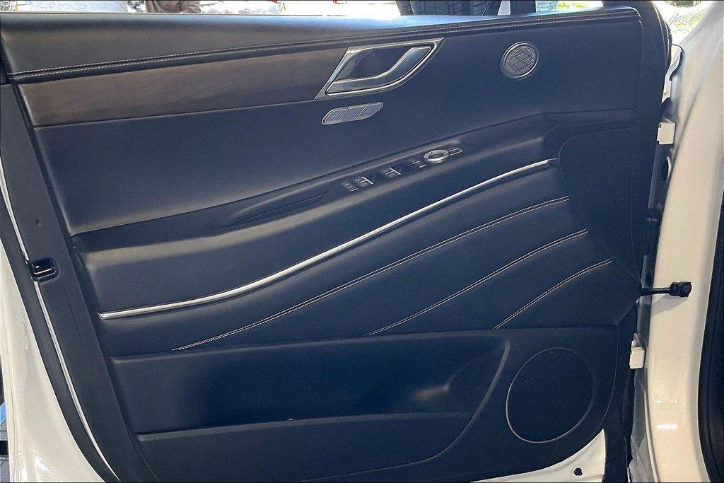used 2024 Genesis GV80 car, priced at $28,597