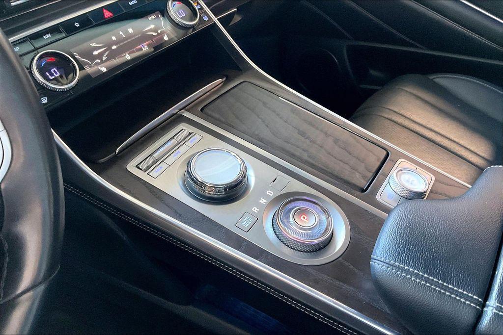 used 2024 Genesis GV80 car, priced at $28,597