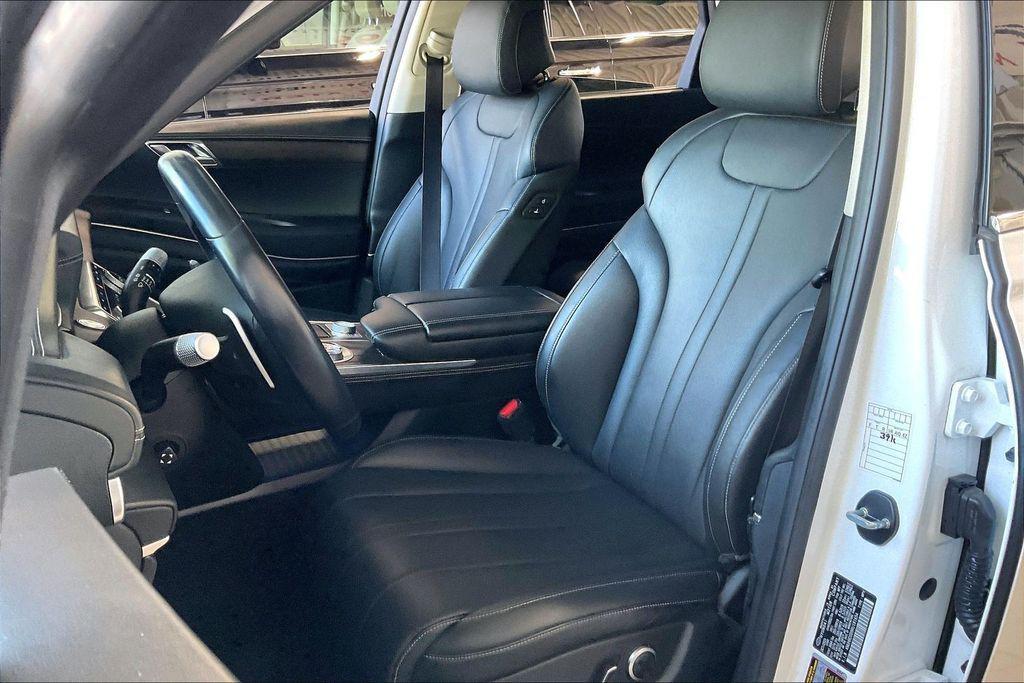 used 2024 Genesis GV80 car, priced at $28,597