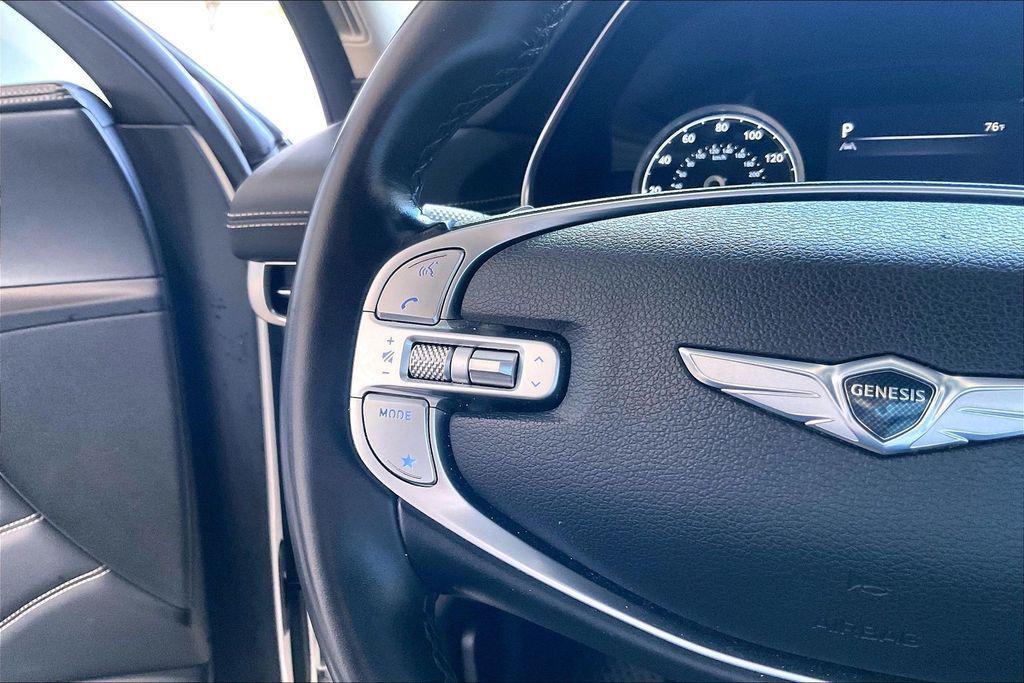 used 2024 Genesis GV80 car, priced at $28,597