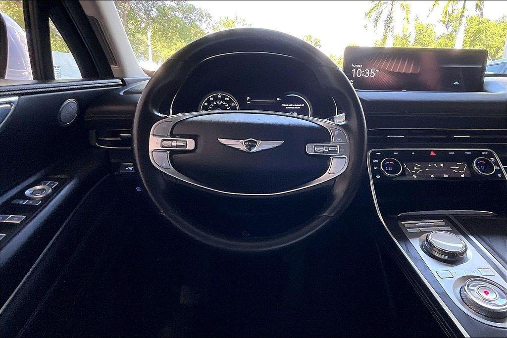 used 2024 Genesis GV80 car, priced at $28,597