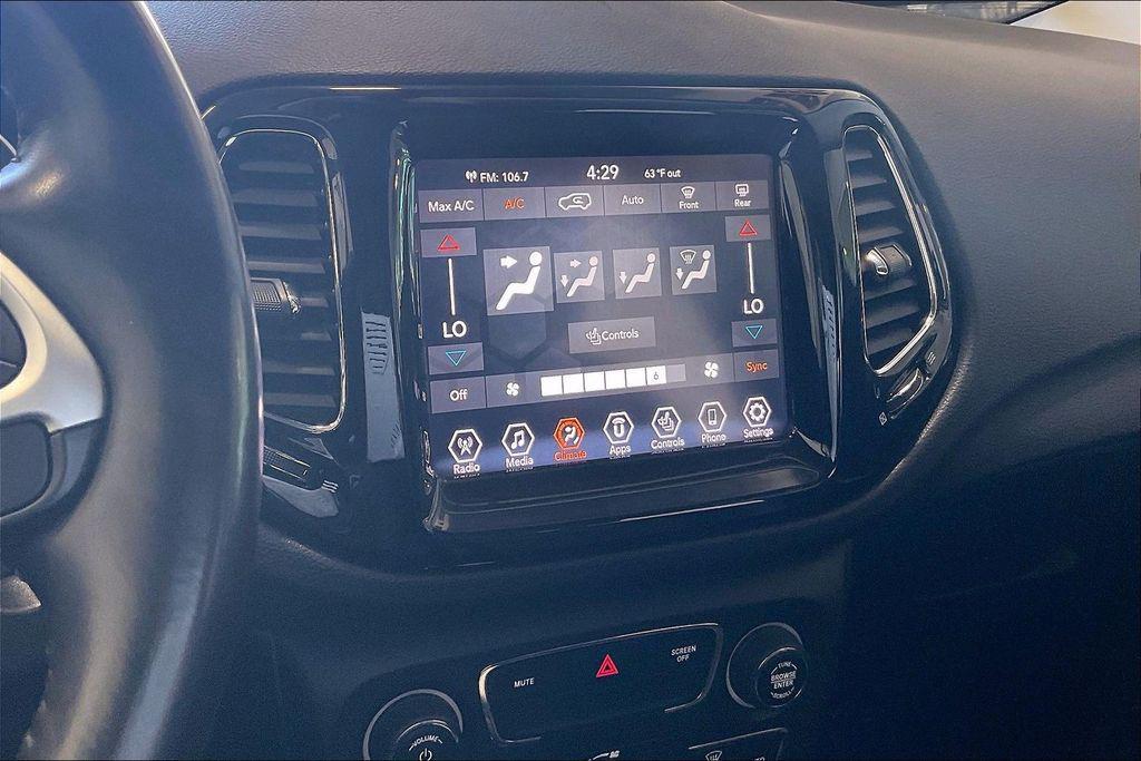 used 2019 Jeep Compass car, priced at $12,815