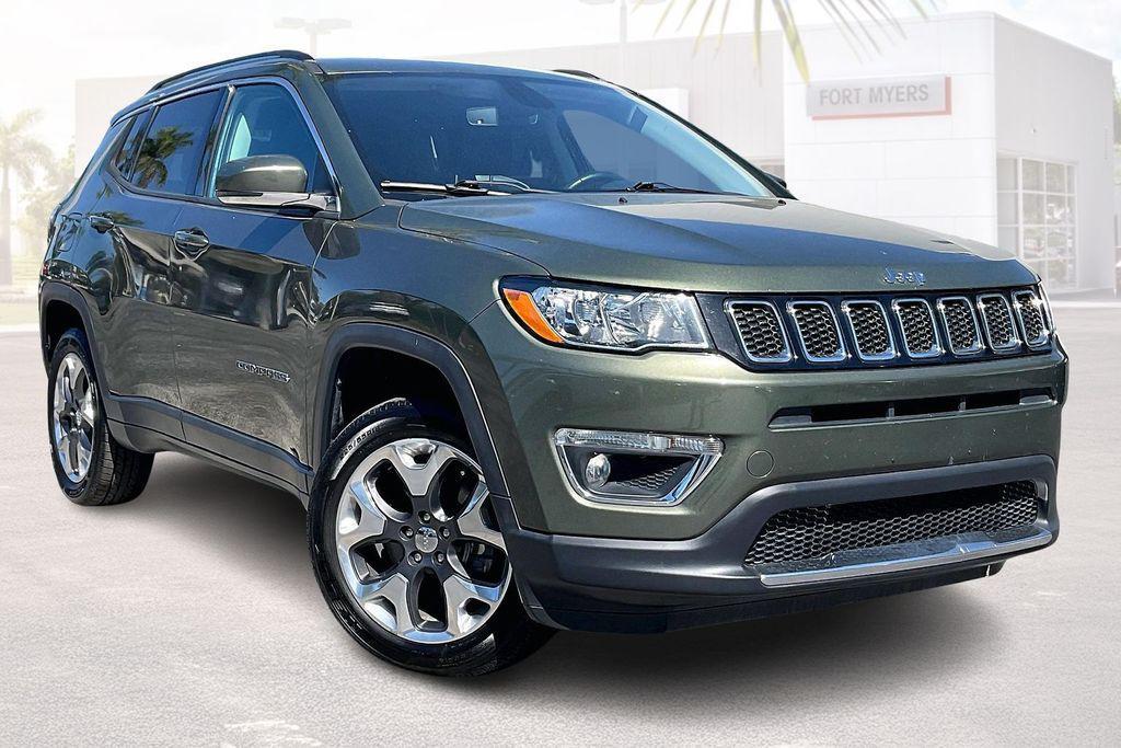 used 2019 Jeep Compass car, priced at $12,815