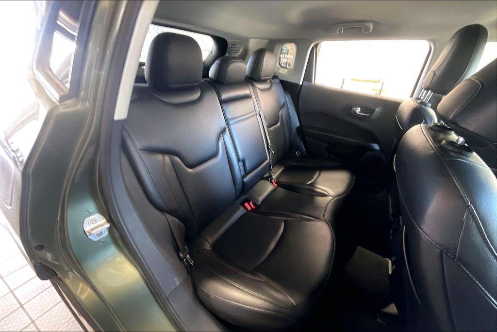 used 2019 Jeep Compass car, priced at $12,815