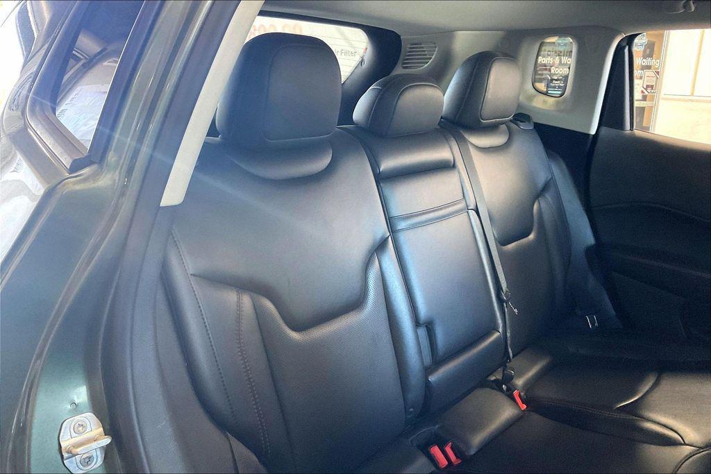 used 2019 Jeep Compass car, priced at $12,815