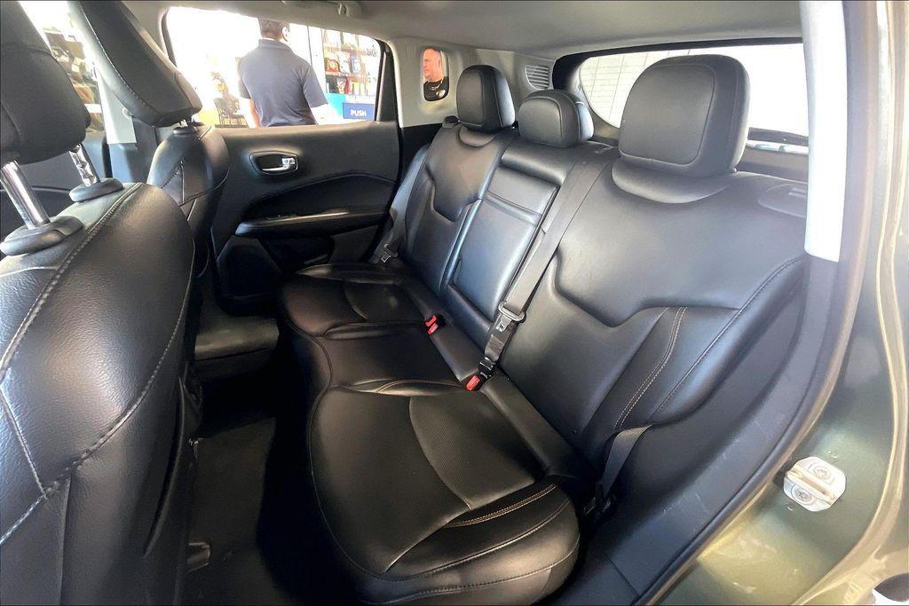used 2019 Jeep Compass car, priced at $12,815