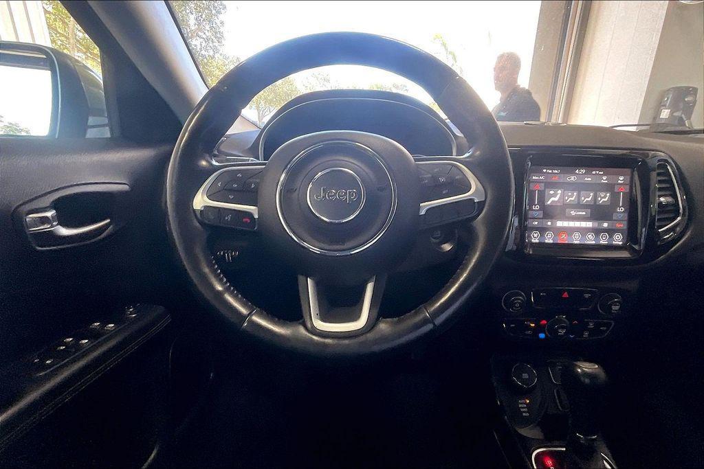 used 2019 Jeep Compass car, priced at $12,815