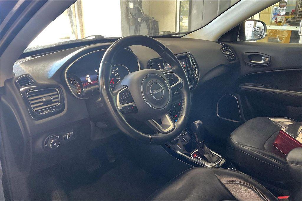 used 2019 Jeep Compass car, priced at $12,815