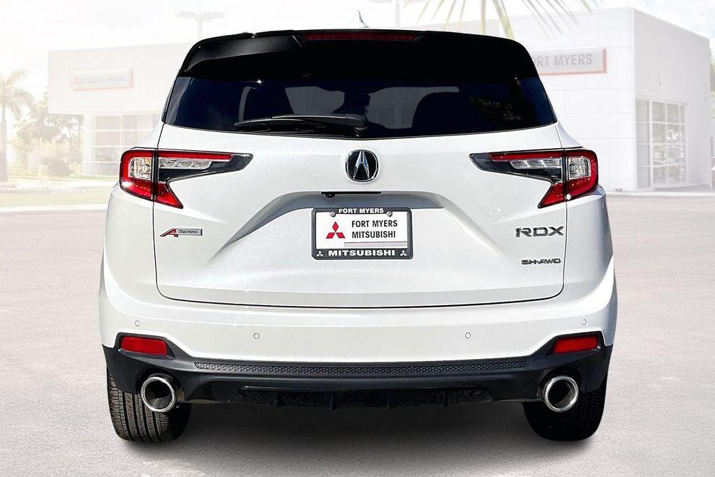 used 2024 Acura RDX car, priced at $36,382