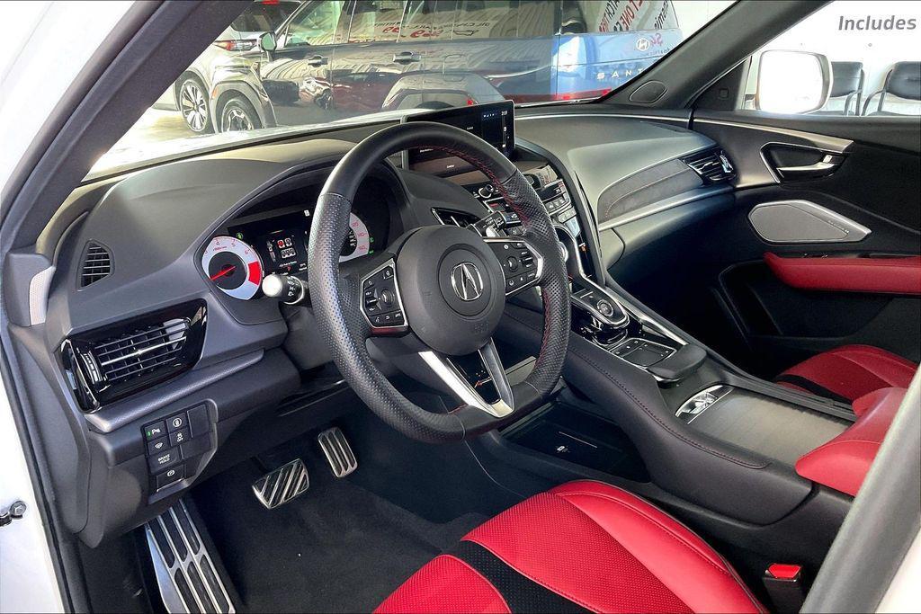 used 2024 Acura RDX car, priced at $36,382