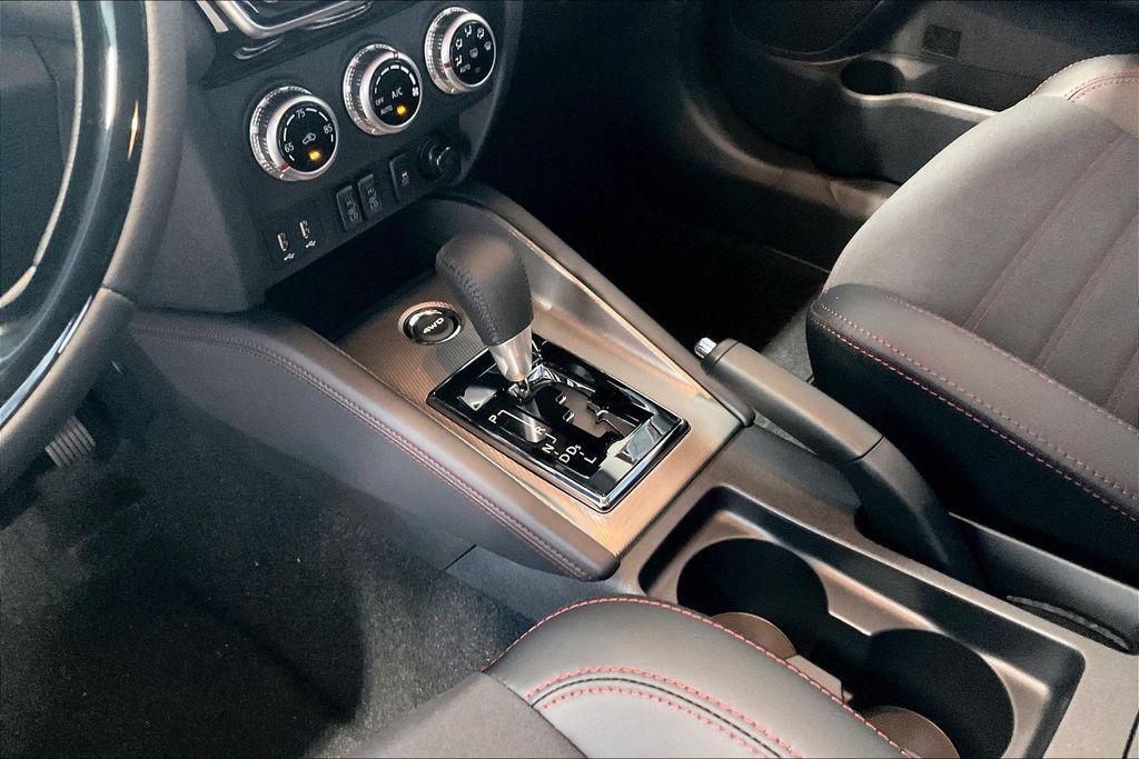 new 2026 Mitsubishi Outlander Sport car, priced at $26,125