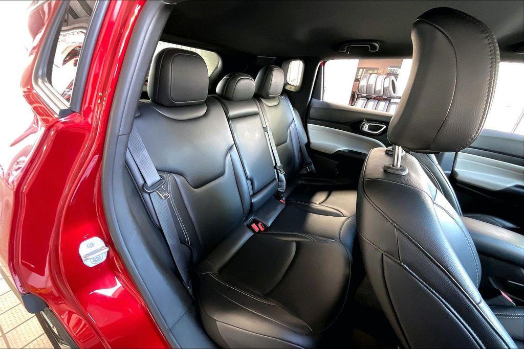 used 2025 Jeep Compass car, priced at $21,382
