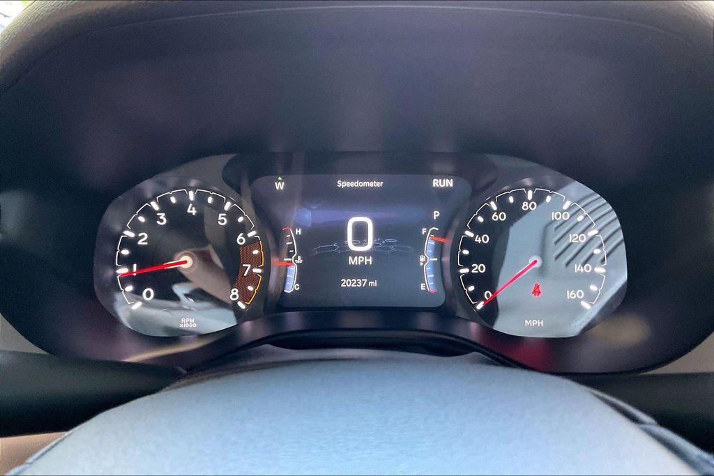 used 2025 Jeep Compass car, priced at $21,382