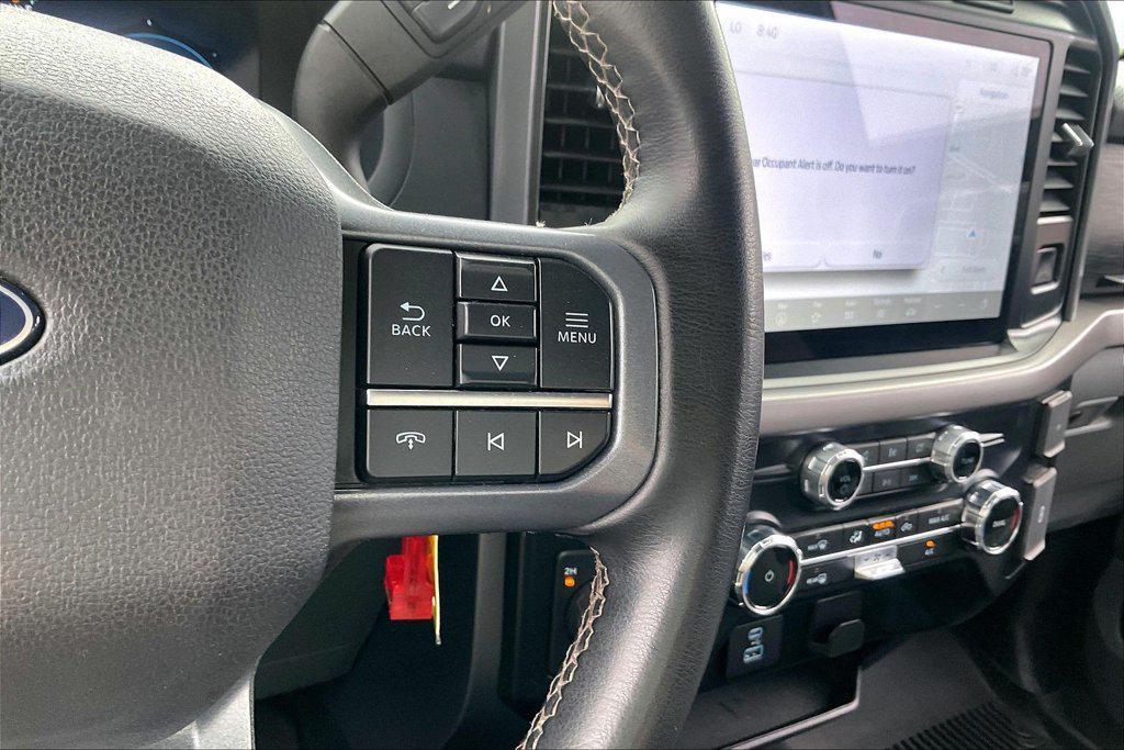 used 2024 Ford F-150 car, priced at $41,290