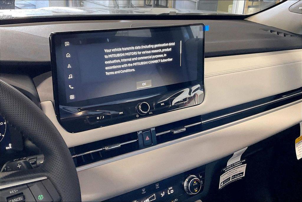 new 2026 Mitsubishi Outlander car, priced at $34,376