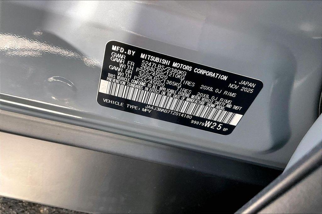 new 2026 Mitsubishi Outlander car, priced at $34,376