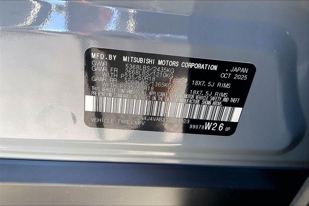 new 2026 Mitsubishi Outlander car, priced at $33,659