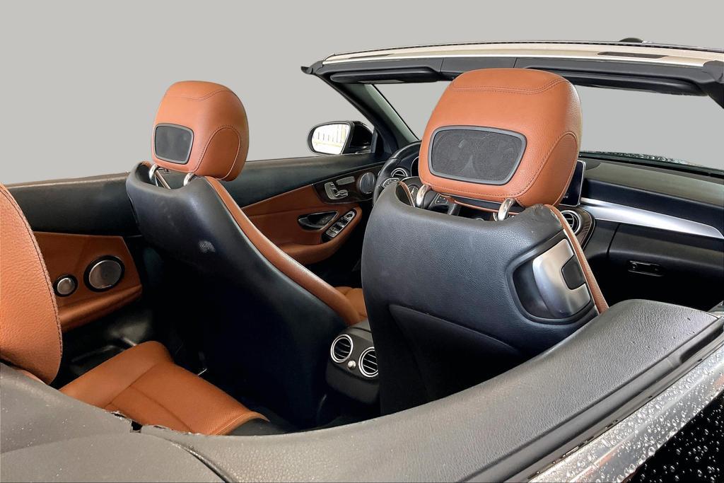used 2018 Mercedes-Benz C-Class car, priced at $23,049