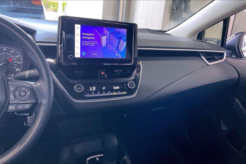 used 2024 Toyota Corolla car, priced at $19,596
