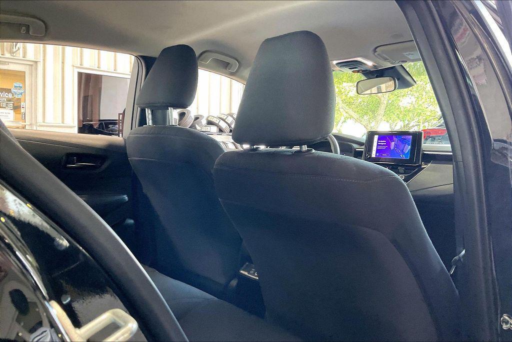 used 2024 Toyota Corolla car, priced at $19,596
