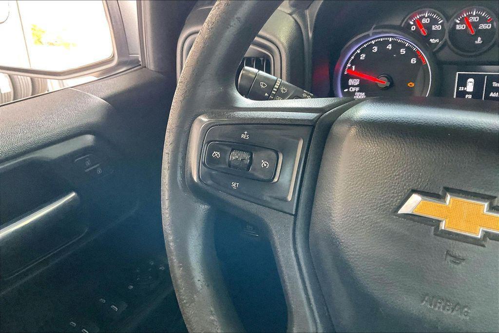 used 2021 Chevrolet Silverado 1500 car, priced at $20,799