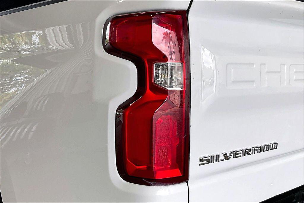 used 2021 Chevrolet Silverado 1500 car, priced at $20,799