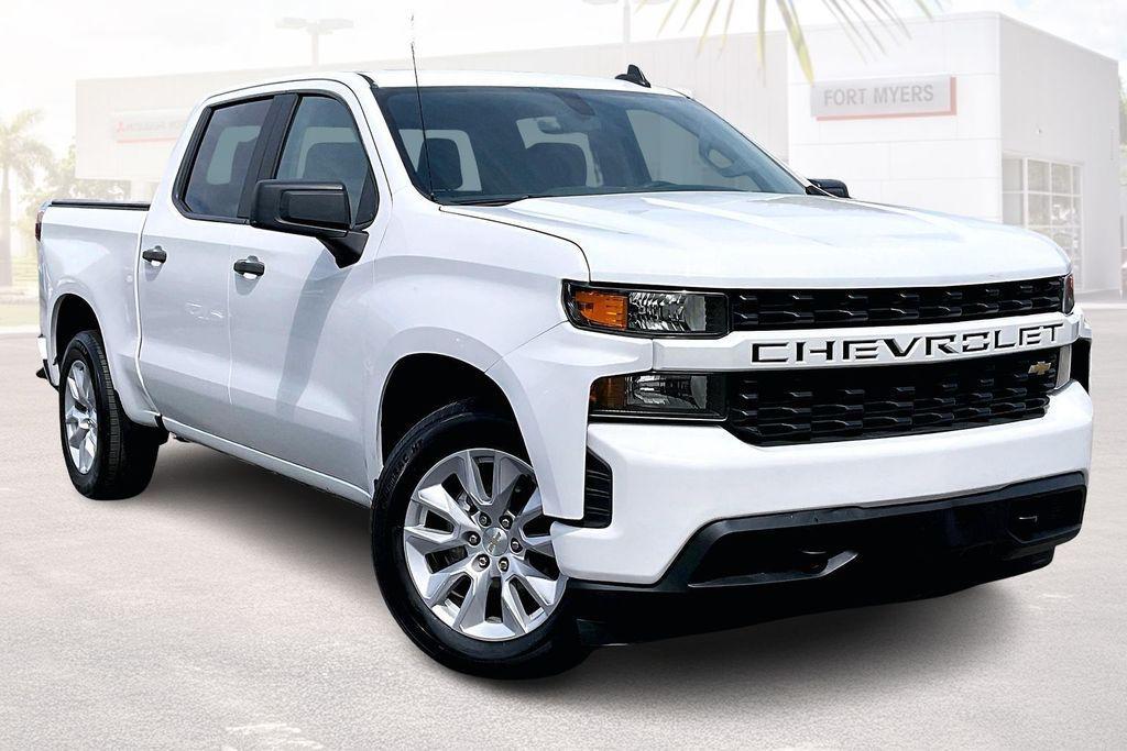 used 2021 Chevrolet Silverado 1500 car, priced at $19,620