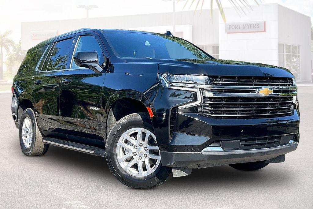 used 2024 Chevrolet Tahoe car, priced at $45,900