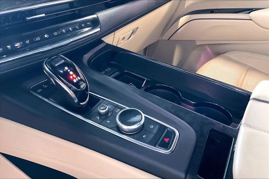 used 2024 Cadillac Escalade car, priced at $62,800