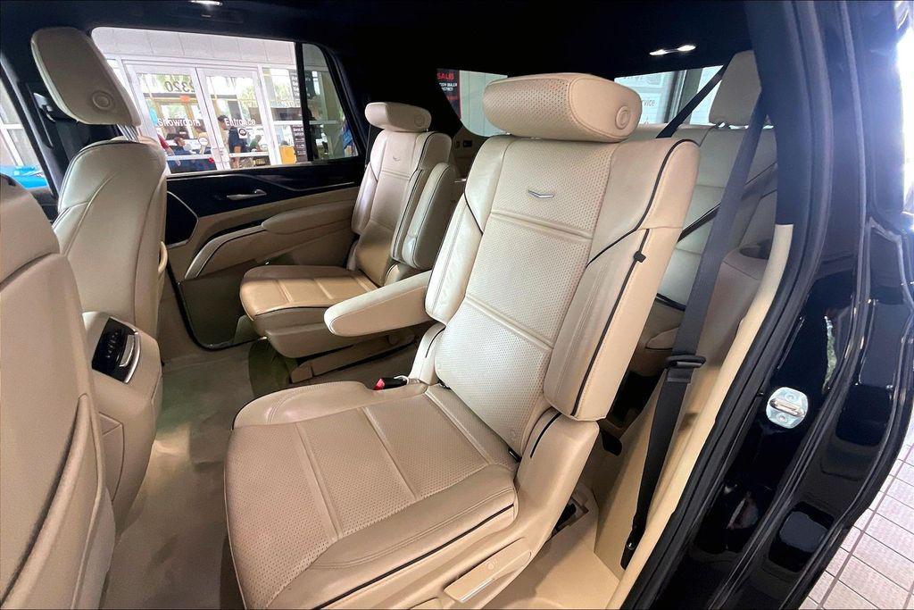 used 2024 Cadillac Escalade car, priced at $62,800
