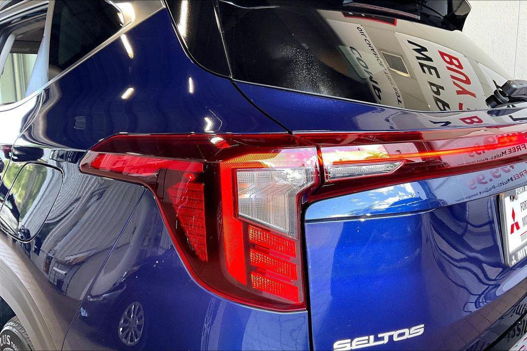 used 2025 Kia Seltos car, priced at $21,990