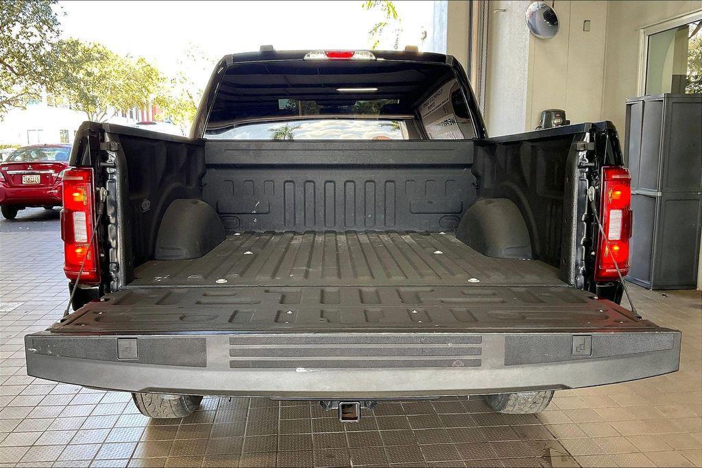 used 2023 Ford F-150 car, priced at $29,790