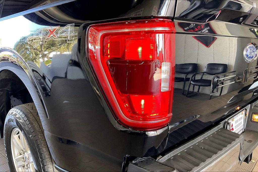 used 2023 Ford F-150 car, priced at $29,790