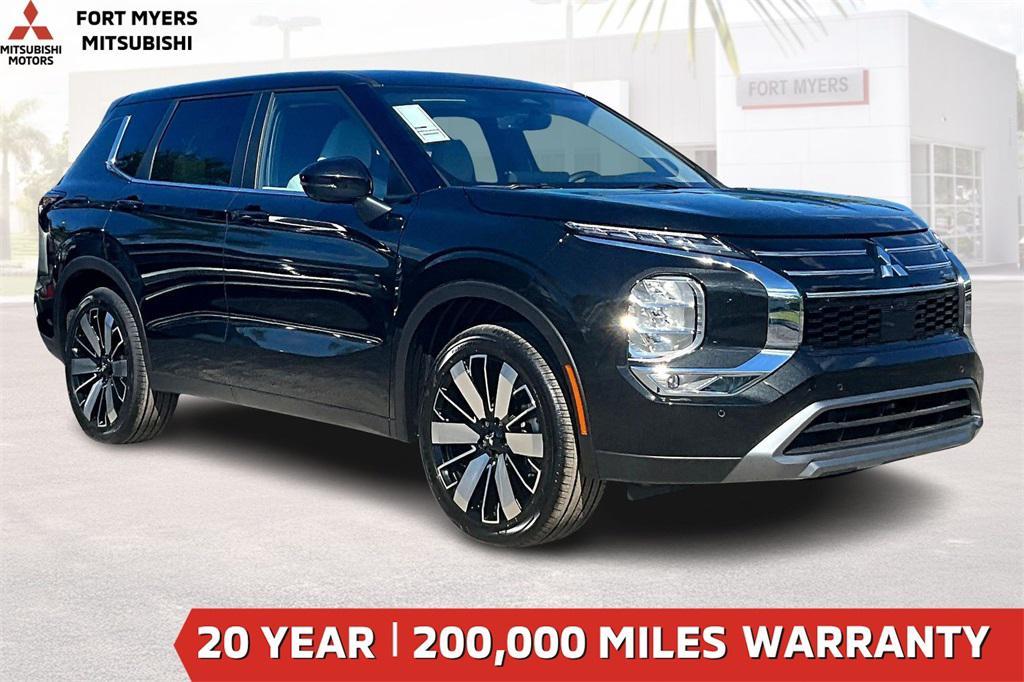 new 2025 Mitsubishi Outlander car, priced at $26,355