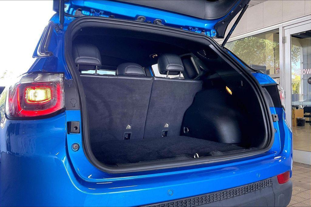 used 2025 Jeep Compass car, priced at $19,314