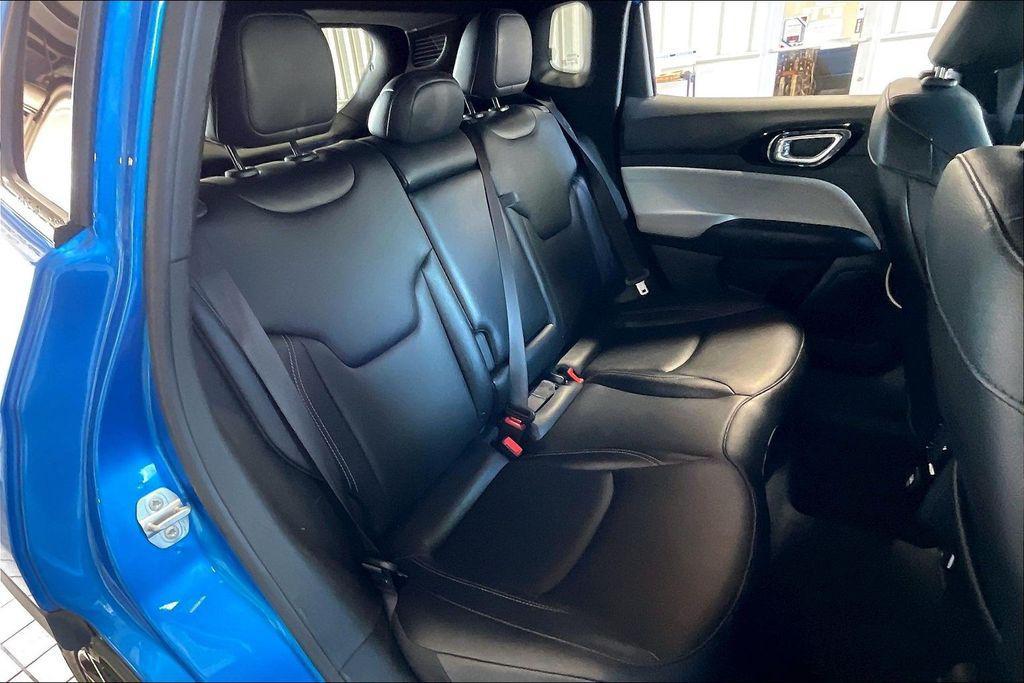 used 2025 Jeep Compass car, priced at $19,314