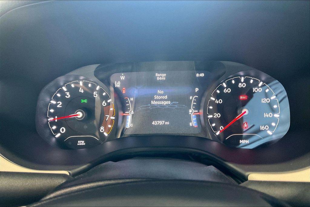 used 2025 Jeep Compass car, priced at $19,314