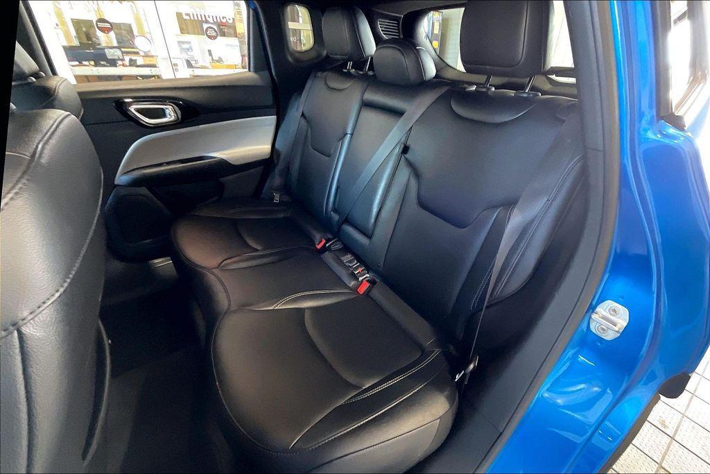 used 2025 Jeep Compass car, priced at $19,314