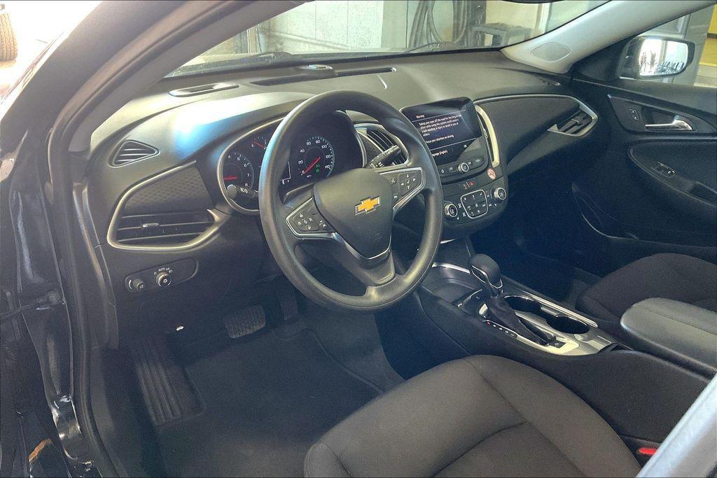 used 2025 Chevrolet Malibu car, priced at $16,149