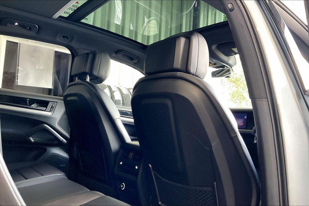 used 2025 Porsche Cayenne car, priced at $77,661