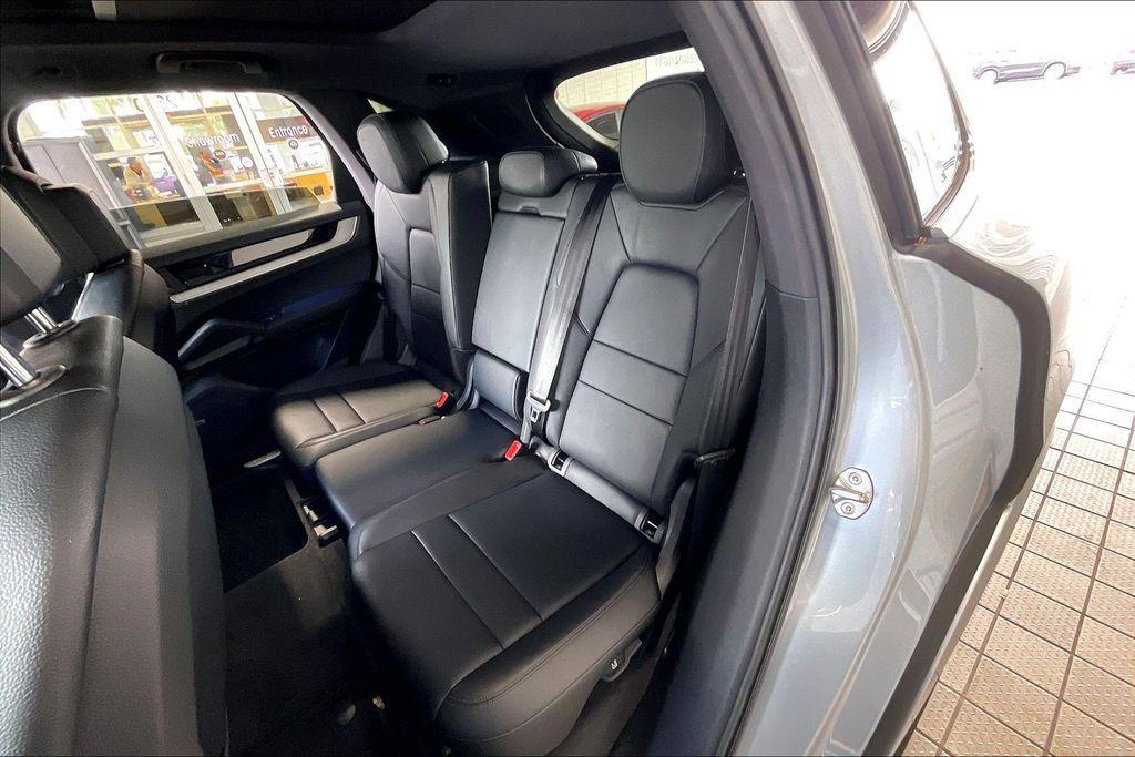 used 2025 Porsche Cayenne car, priced at $77,661