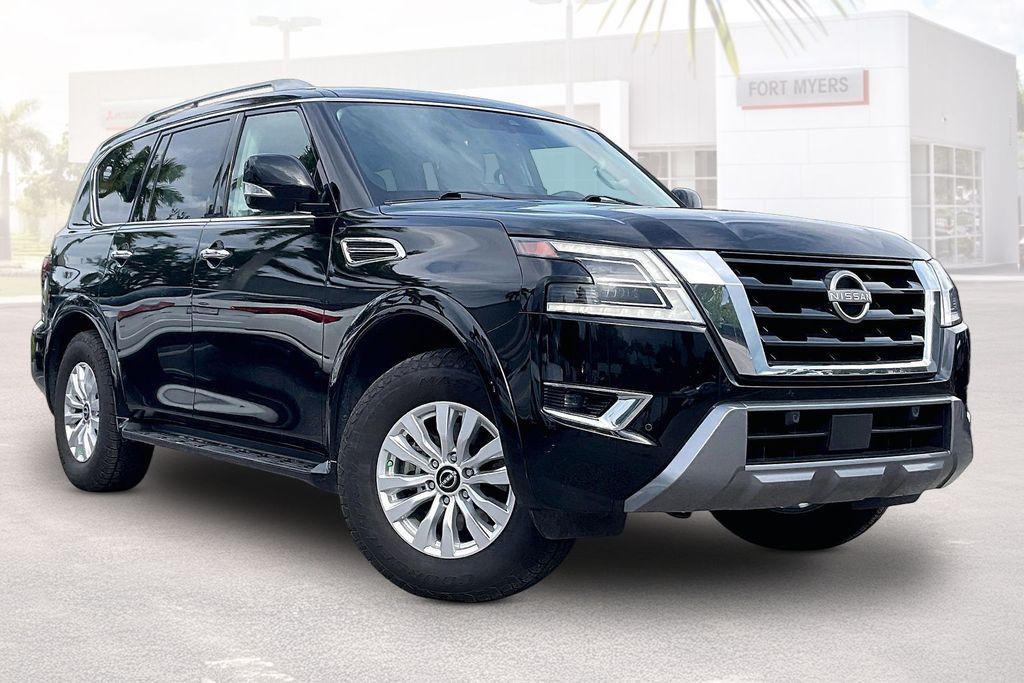 used 2024 Nissan Armada car, priced at $31,690