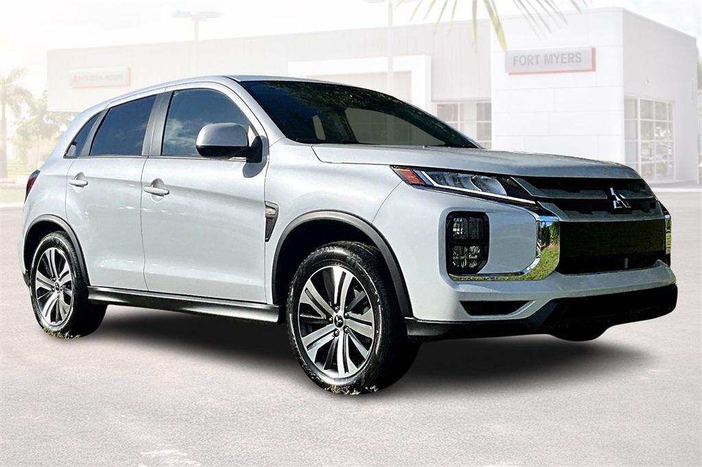 used 2025 Mitsubishi Outlander Sport car, priced at $19,162