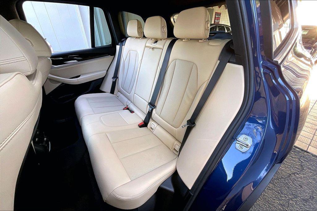 used 2023 BMW X3 car, priced at $26,172