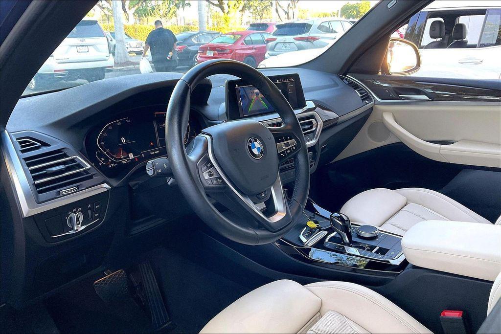 used 2023 BMW X3 car, priced at $26,172