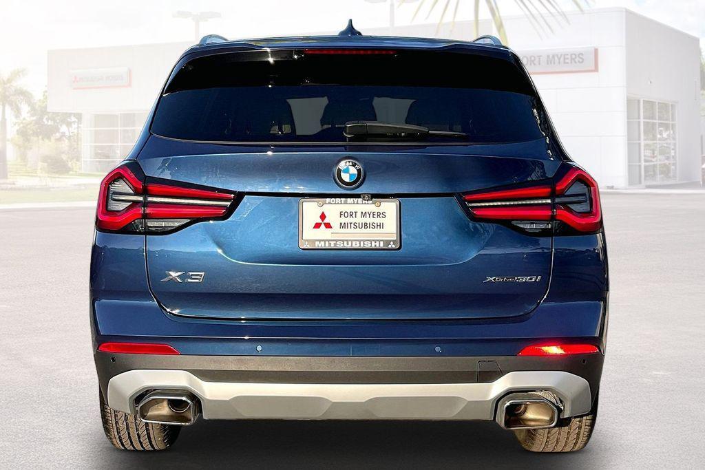 used 2023 BMW X3 car, priced at $26,172