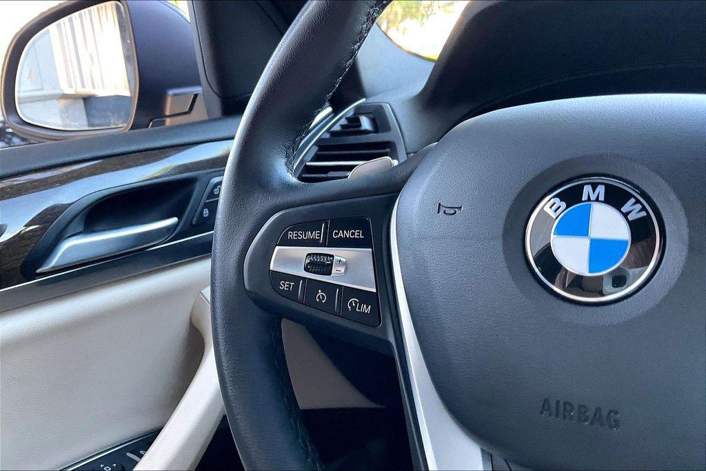 used 2023 BMW X3 car, priced at $26,172