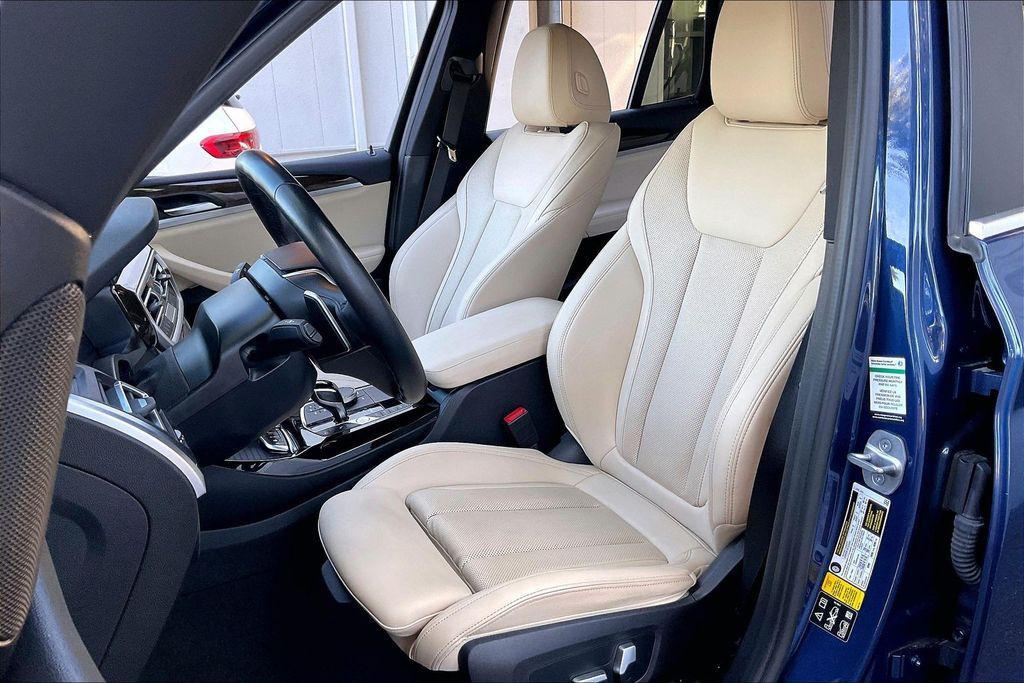 used 2023 BMW X3 car, priced at $26,172