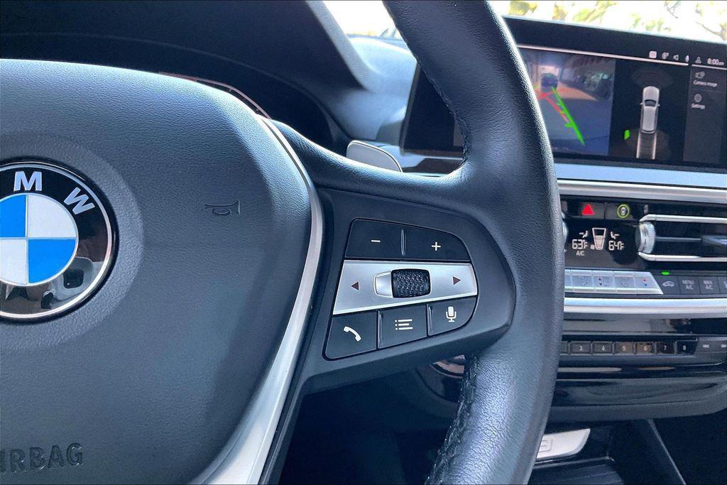 used 2023 BMW X3 car, priced at $26,172